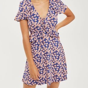 Topshop tea dress floral dress